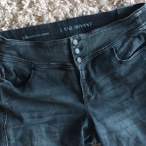 Lane Bryant High Rise Jeans NWT Size 18